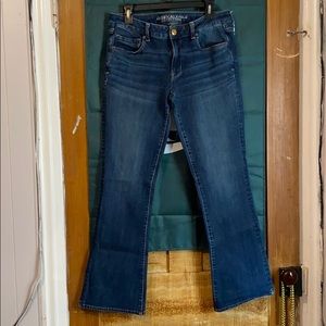 American Eagle Kickboot Jeans